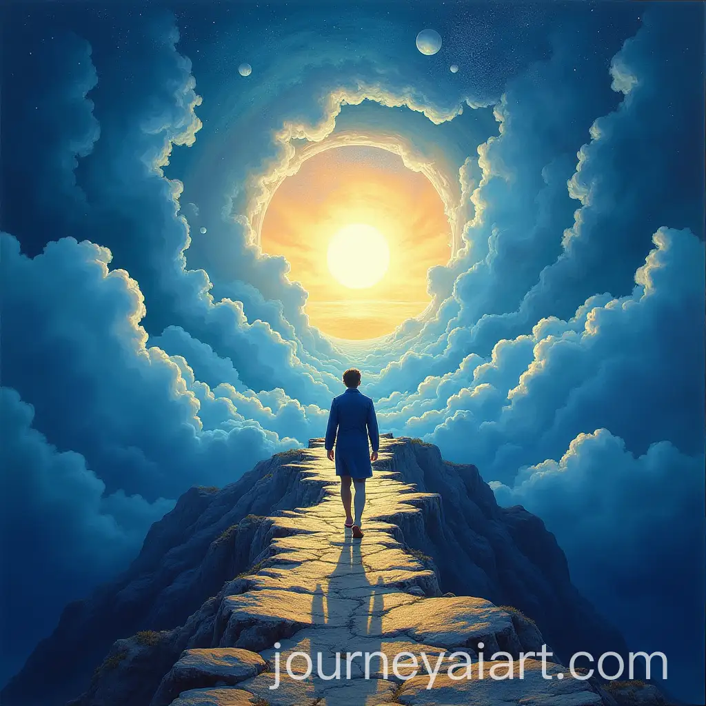 Dream-Transcend-and-Embark-on-the-Path-to-Success-in-Blue-and-Gold