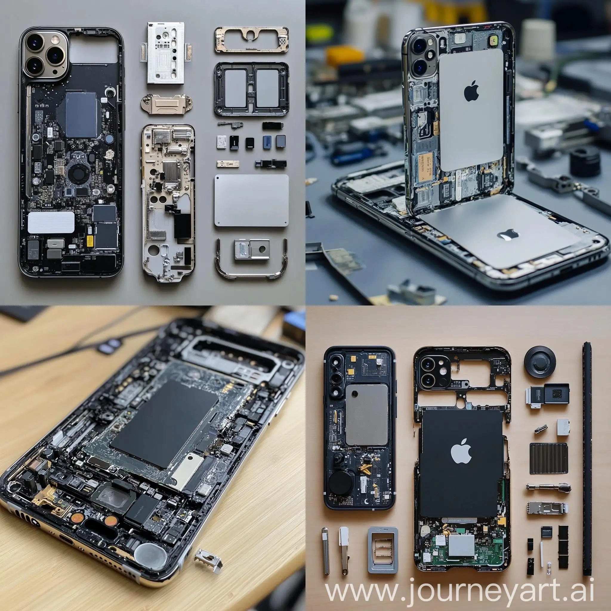 Disassembling-the-New-iPhone-16-Circuit-Board-CloseUp