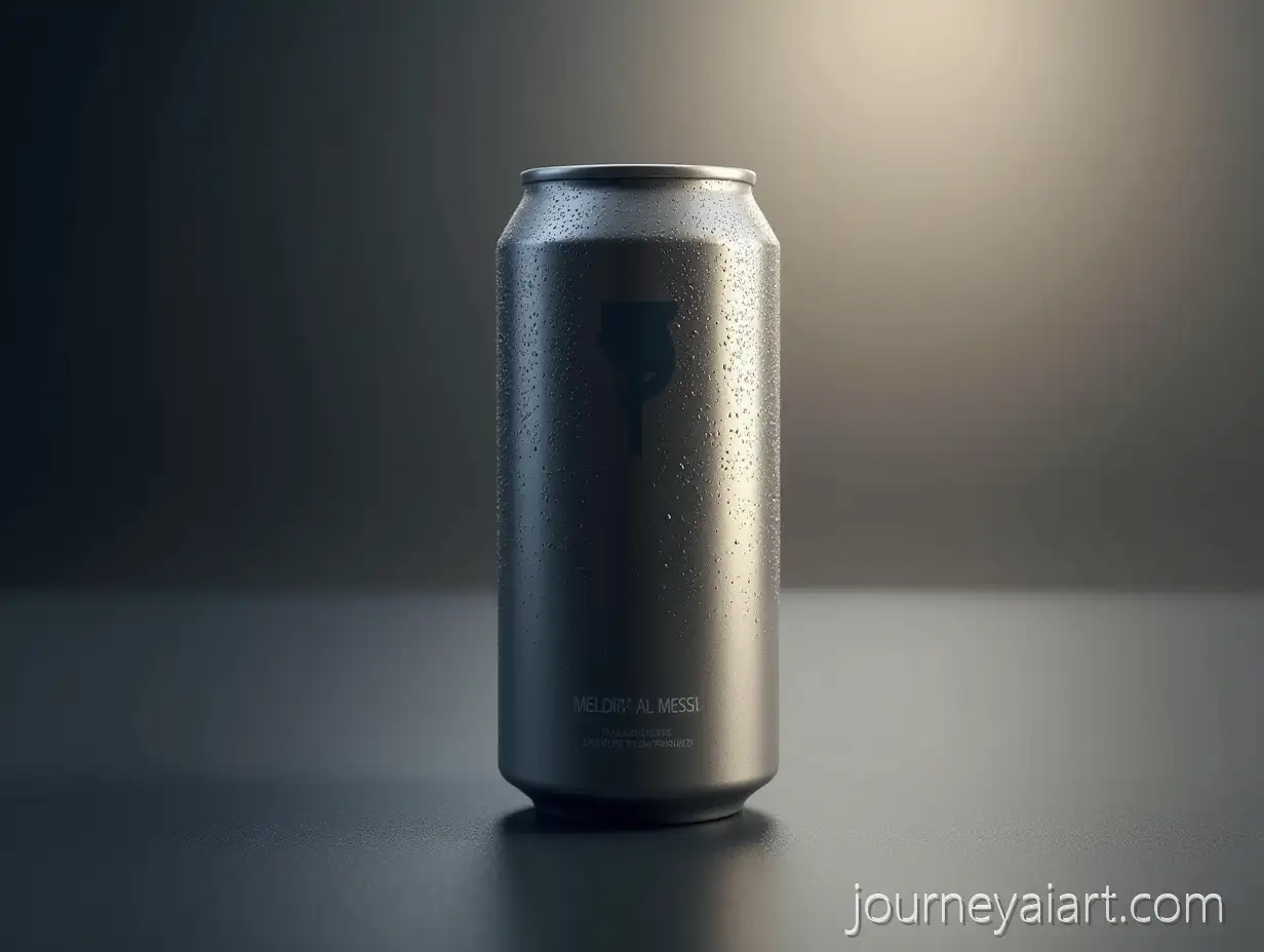 HighResolution-Metallic-Beverage-Can-Packaging-Mockup-with-Condensation-on-Reflective-Surface