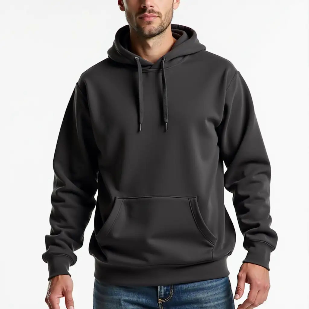 Mens casual wear hoodies front view