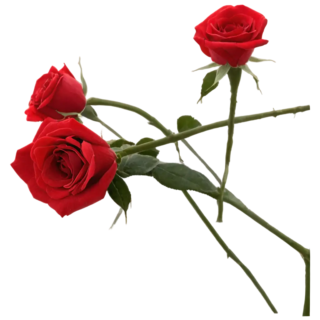 Vibrant-Red-Roses-PNG-Image-Capturing-Natures-Beauty-in-High-Quality