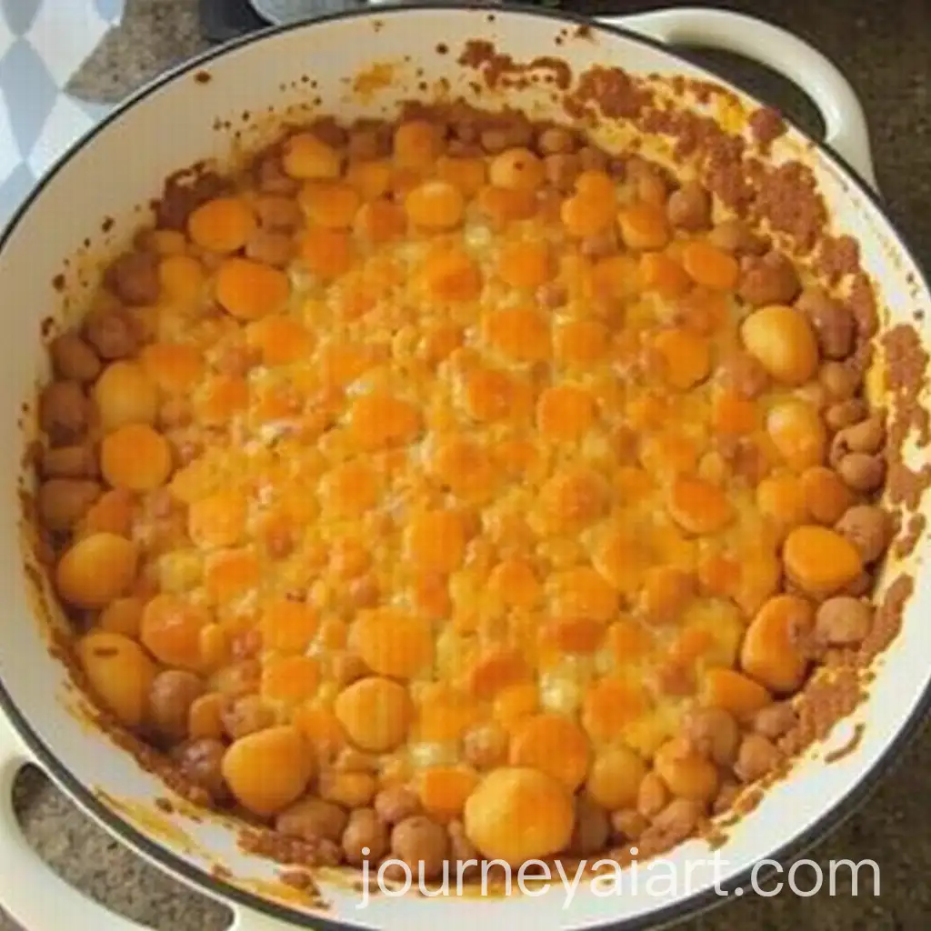 Homemade-Sweet-Potato-Casserole-in-a-Rustic-Setting