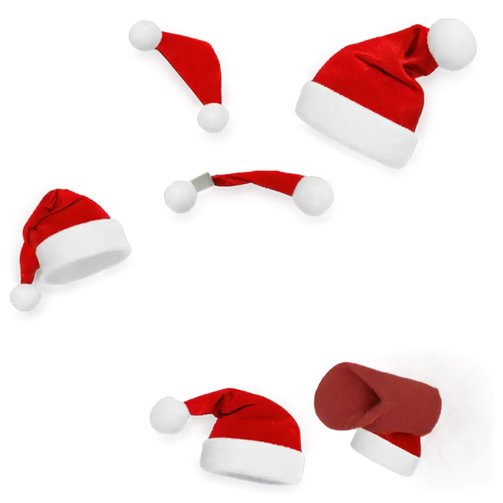 HighQuality-Santa-Claus-Hat-PNG-for-Holiday-Designs-and-Digital-Projects