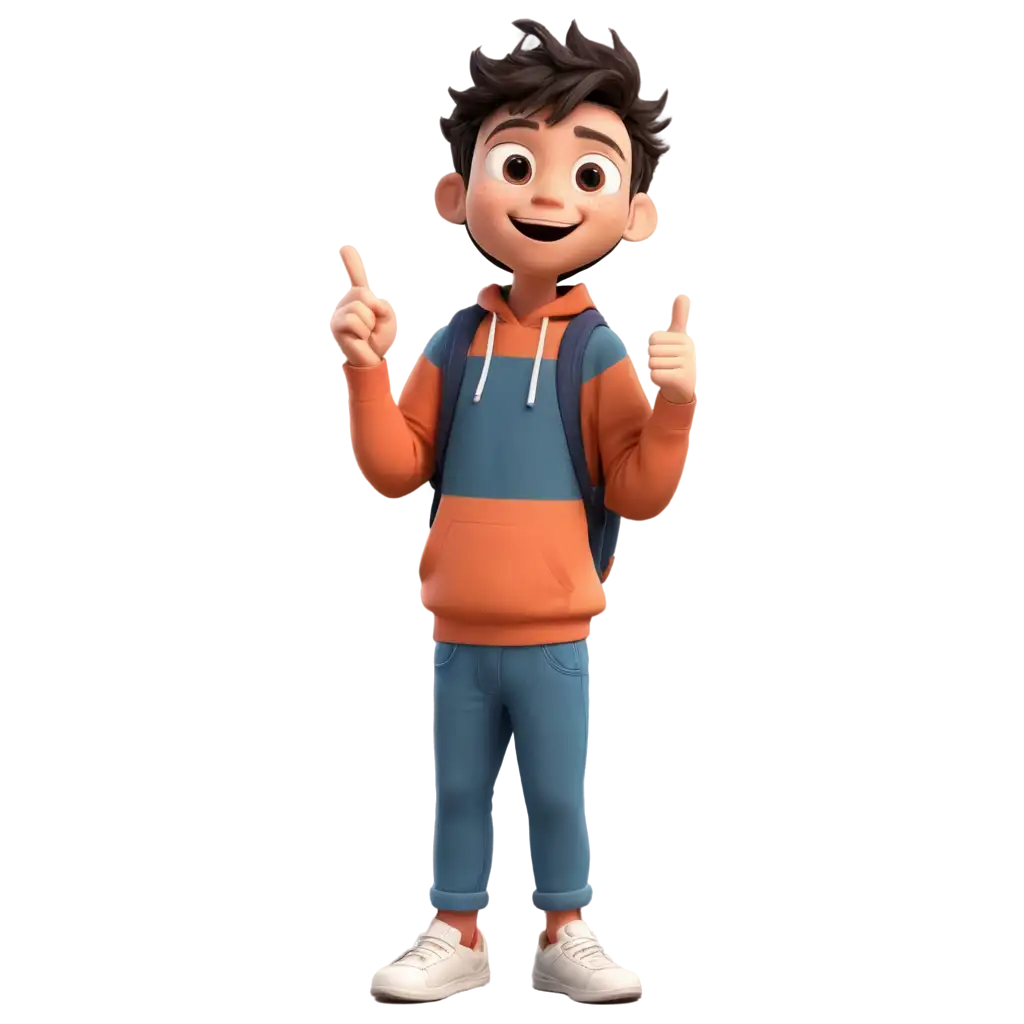 Cartoon-Boy-Saying-Hello-with-a-Happy-Gesture-PNG-Image-for-Various-Creative-Uses