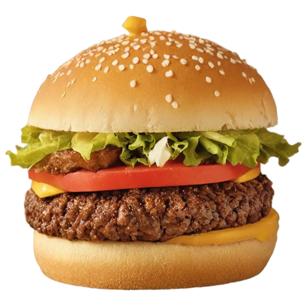 Delicious-Burger-PNG-A-Mouthwatering-Image-for-All-Your-Creative-Needs