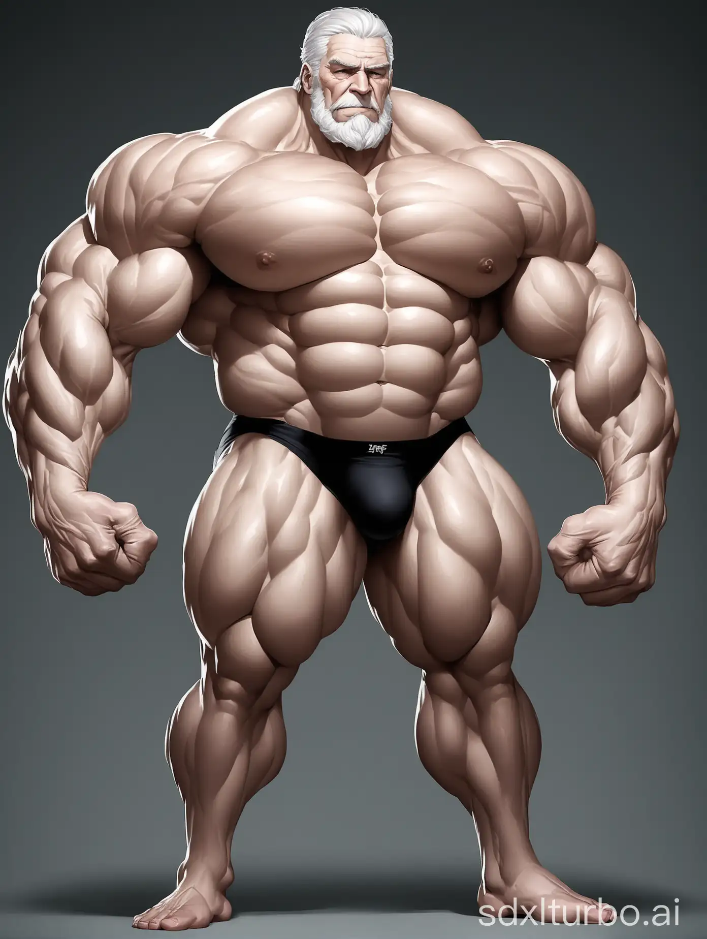 Elderly-Strongman-Showing-Massive-Biceps-in-Underwear