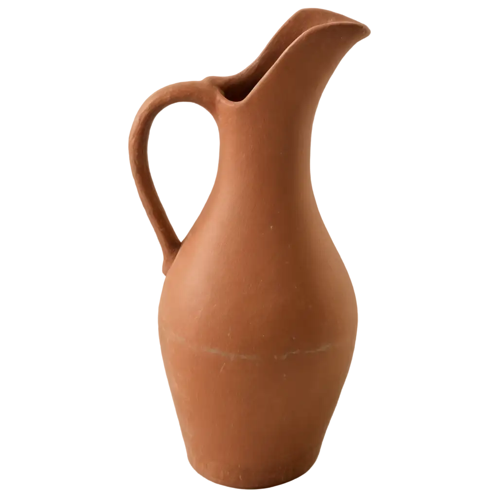 Clay-Pitcher-PNG-Image-Aged-Oil-Concept-Visualization