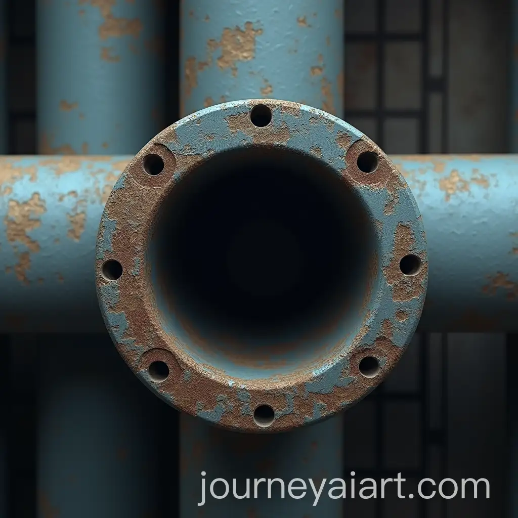 Realistic-Pipe-Inspection-in-Photorealistic-Style