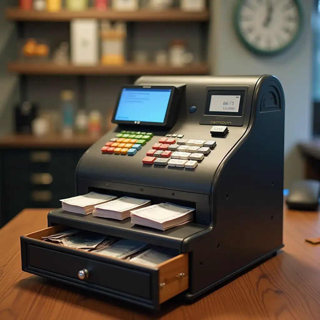 Cash register