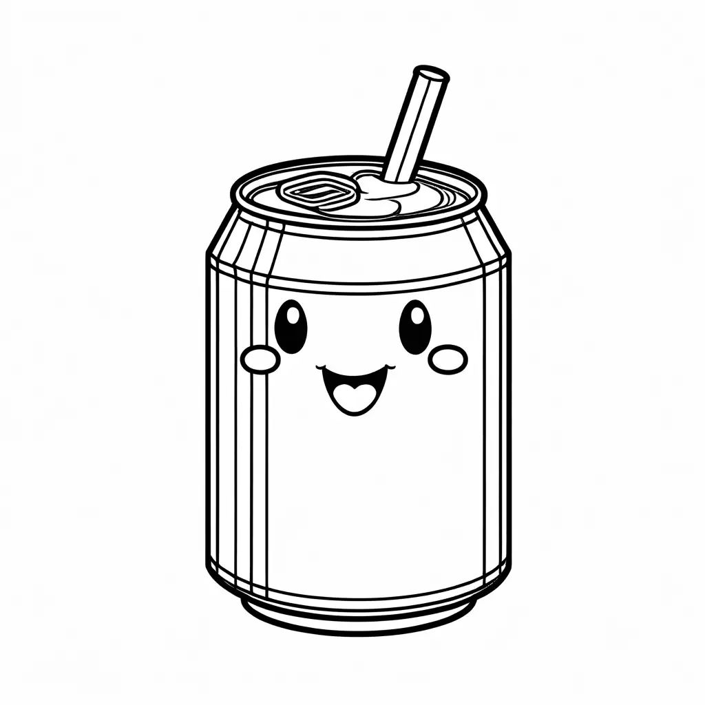 Cheerful-Kawaii-CocaCola-Can-Coloring-Page-with-Playful-Straw