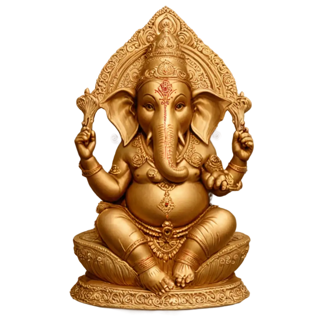 Ganesh-PNG-Image-A-Sacred-and-Versatile-Artwork-for-Multiple-Uses