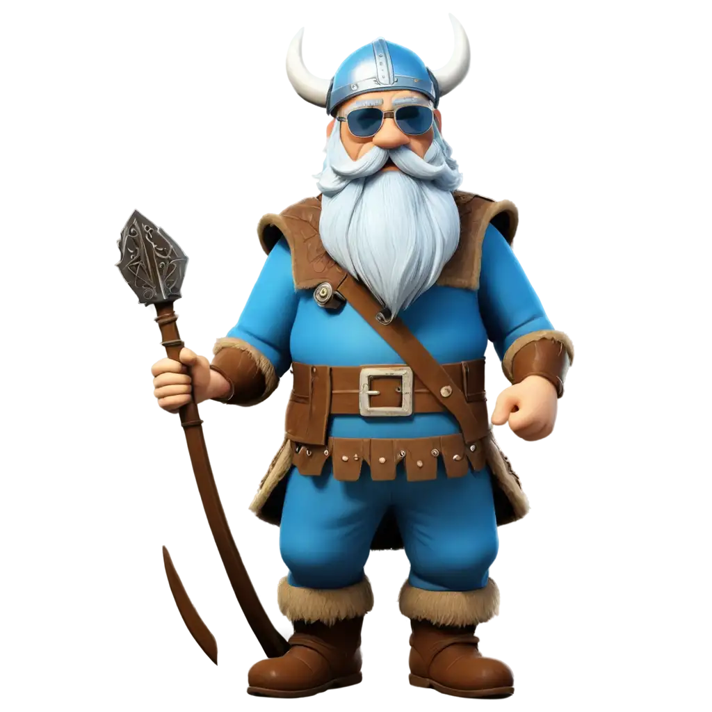 Cartoon-Viking-Character-PNG-Fun-Stylish-Viking-with-Horned-Helmet-and-Sunglasses