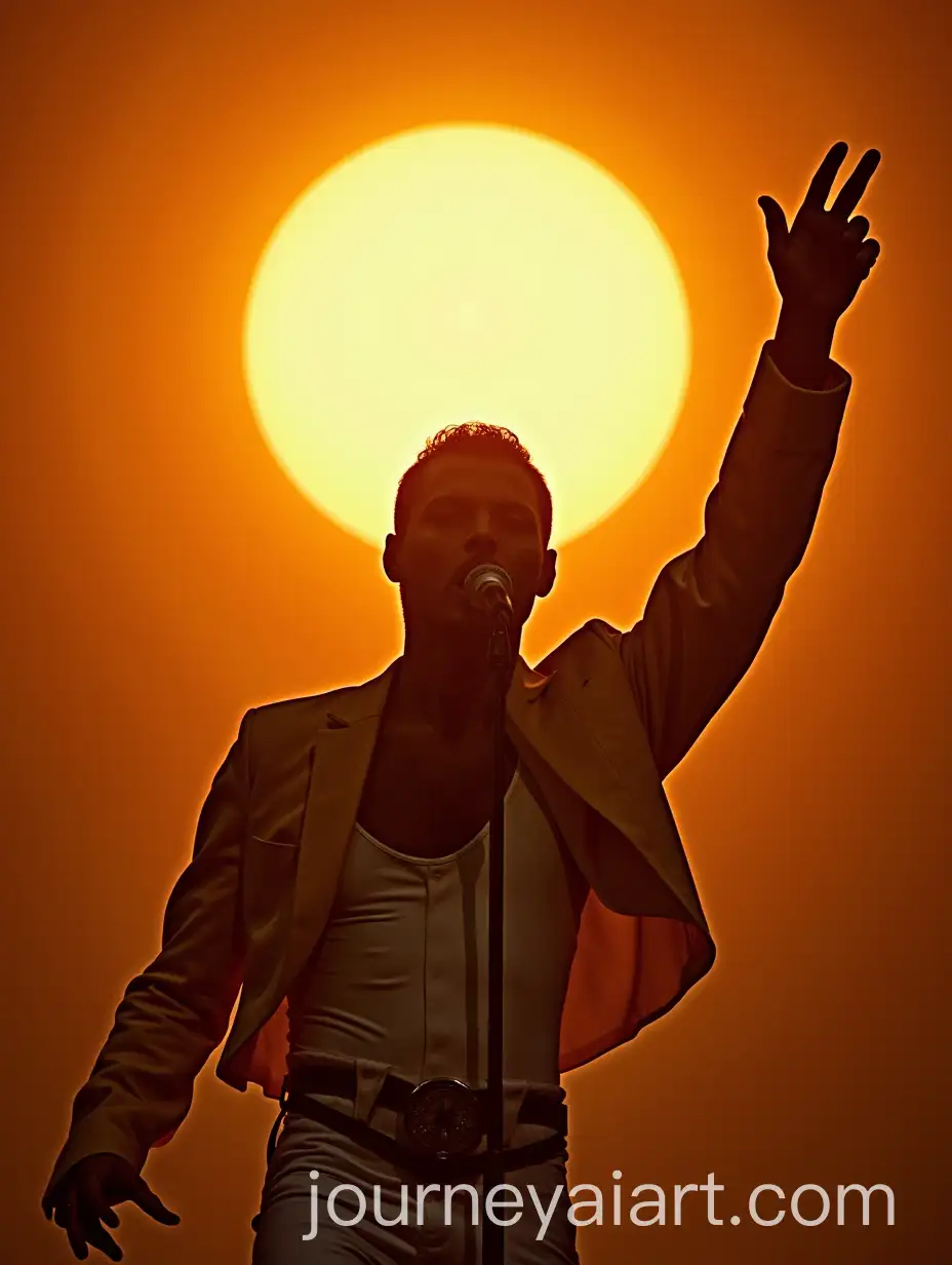 Freddie-Mercury-Holding-the-Sun-in-His-Hands