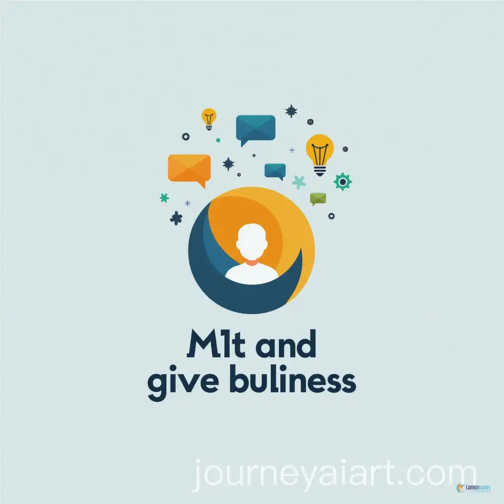 Bold-Online-Business-Logo-with-Mobile-and-Guy-Icon-for-Telegram-Group-Buyer