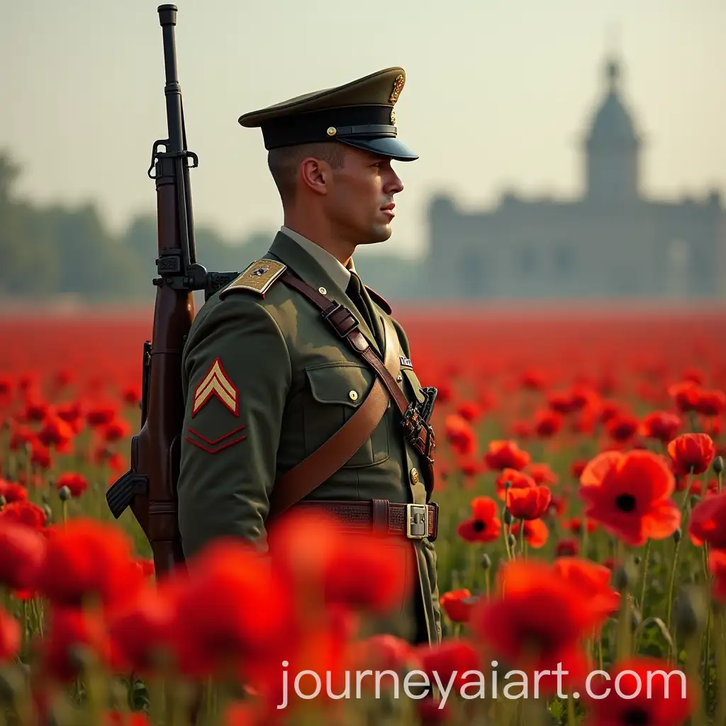National-Guard-Soldiers-in-a-Field-of-Poppies