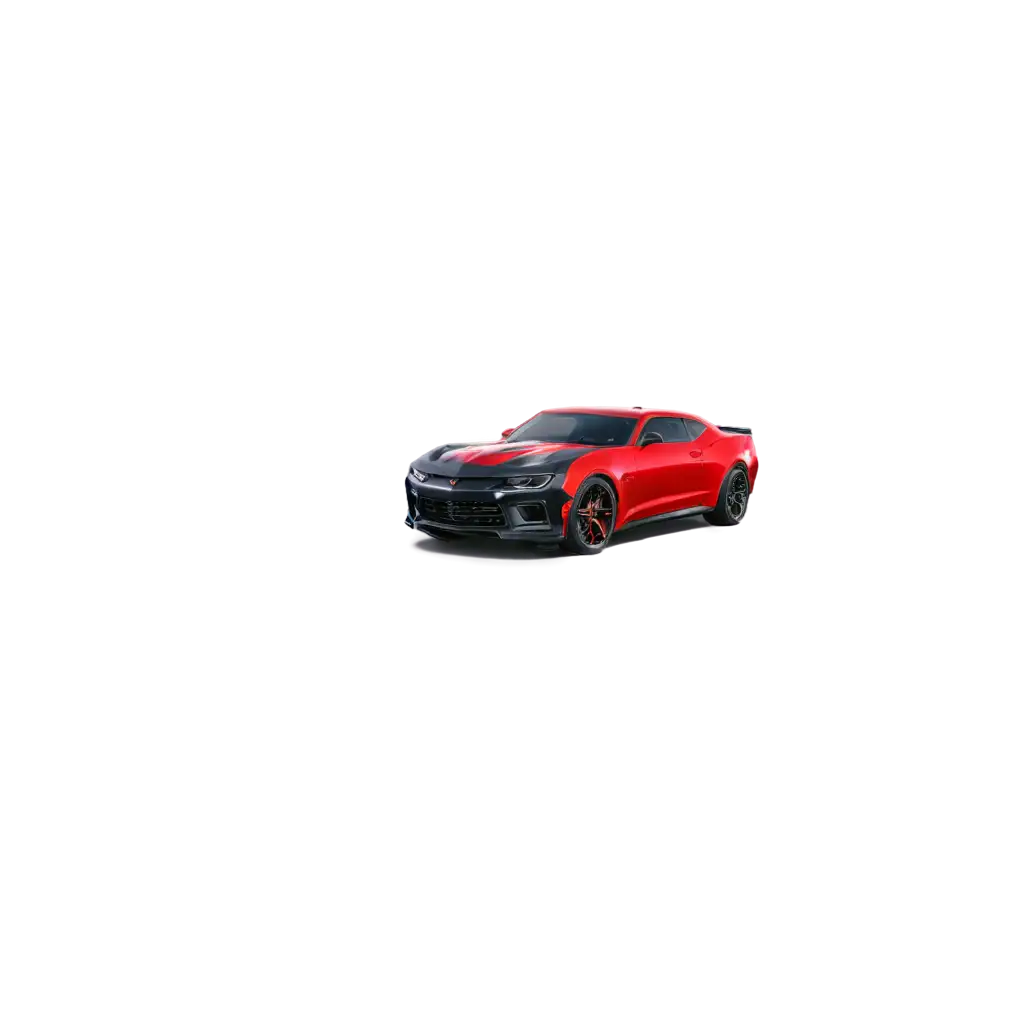 HighQuality-Red-Camaro-Car-PNG-Image-Explore-Clarity-and-Detail