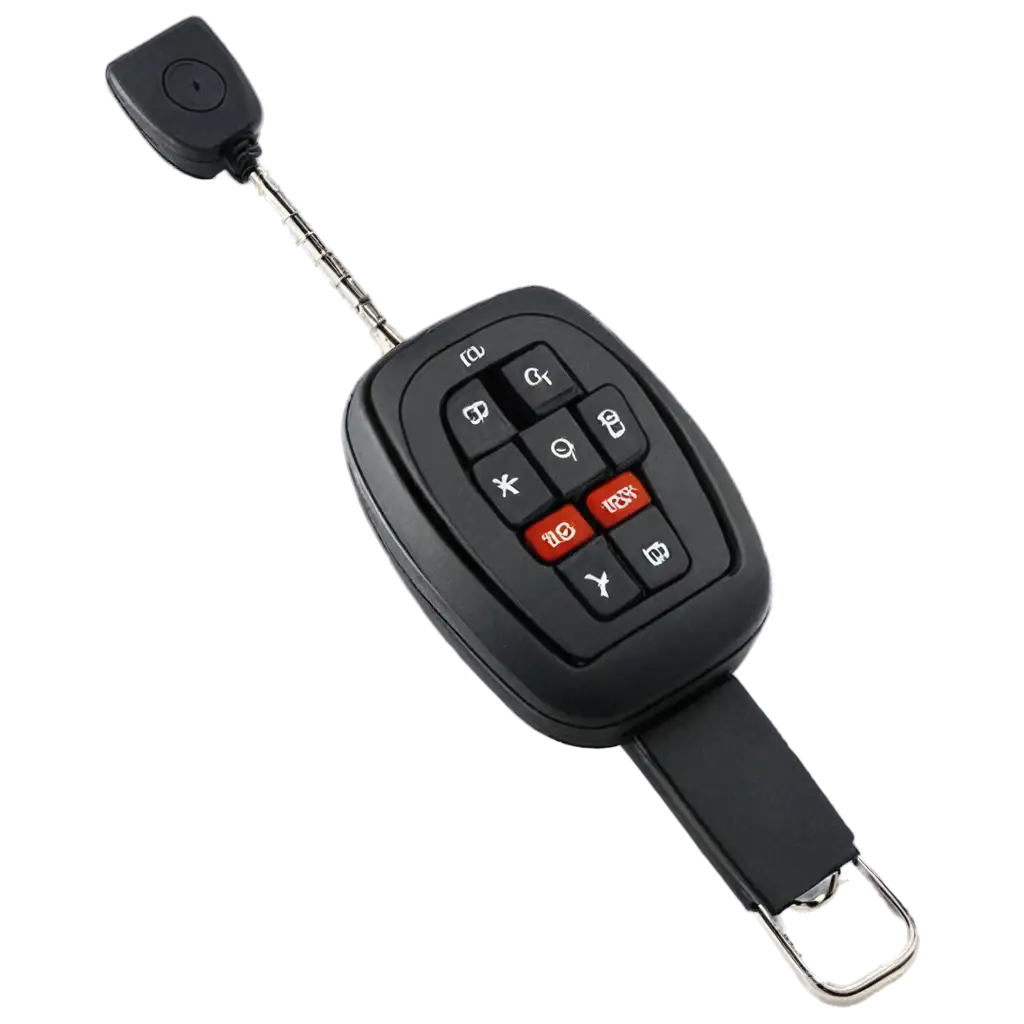 Enhance-Your-Digital-Experience-with-a-HighQuality-PNG-Image-of-a-Car-Remote