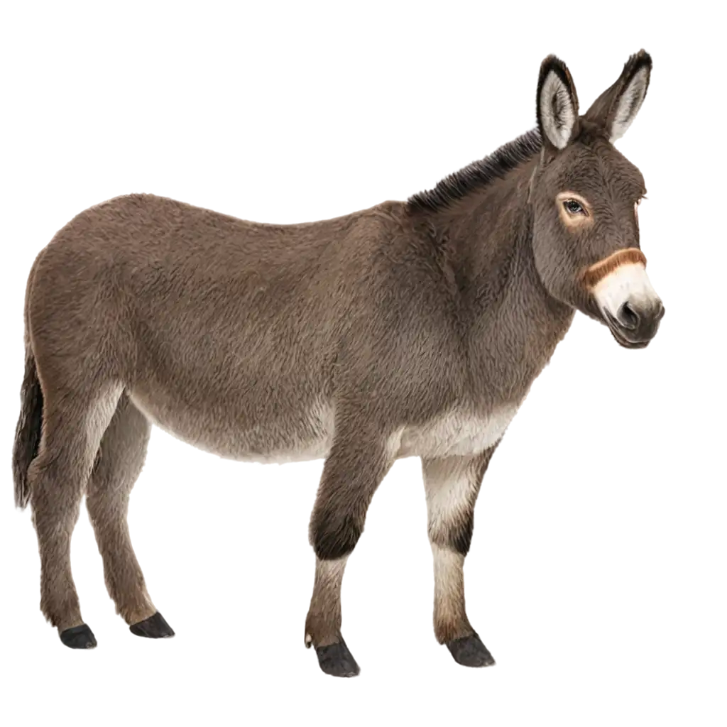 HighQuality-Donkey-PNG-Image-for-Versatile-Use-in-Digital-Projects