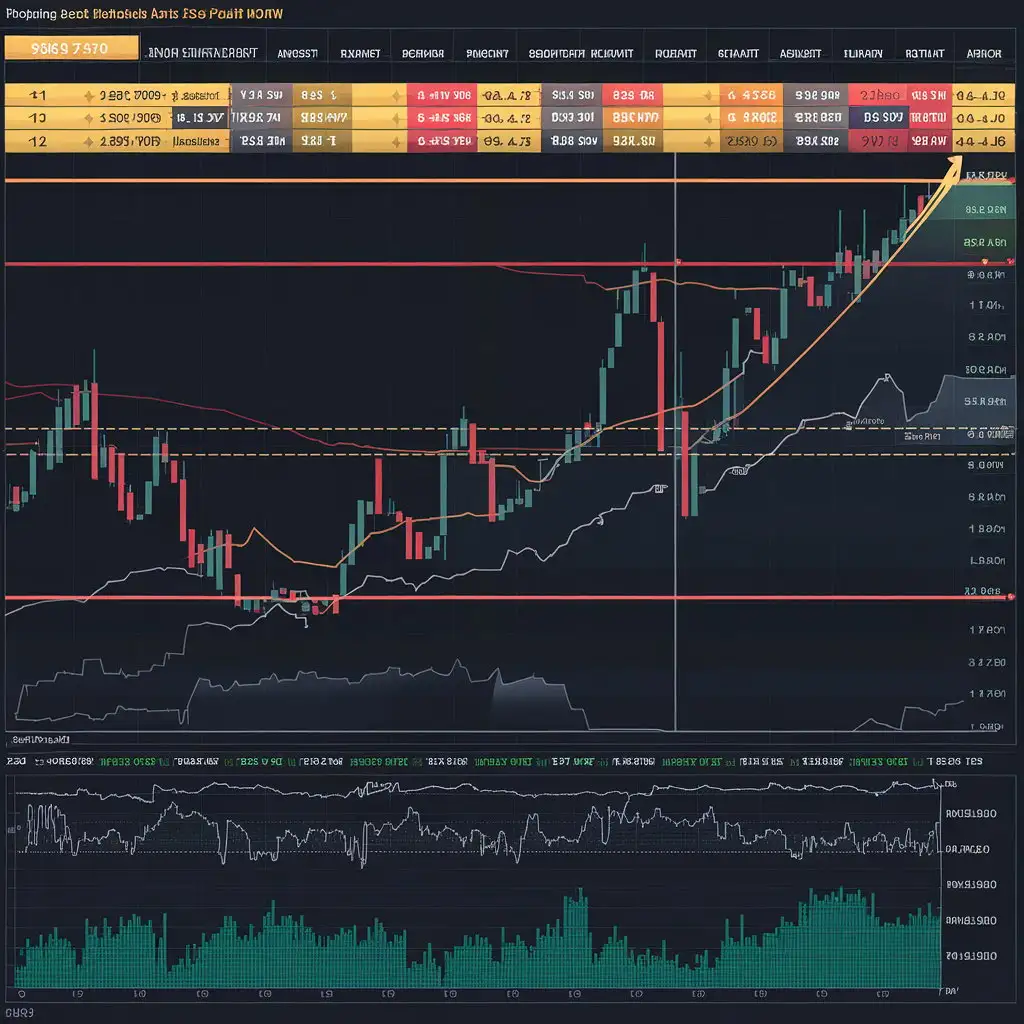 Dynamic-Financial-Markets-Featuring-Gold-and-USD-Trends