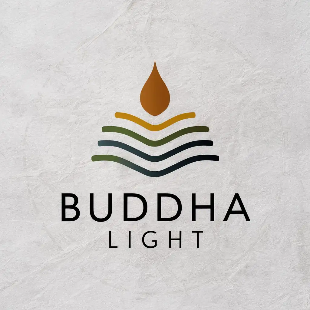 LOGO-Design-For-Buddha-Light-Vector-Design-with-Books-and-AI-Theme