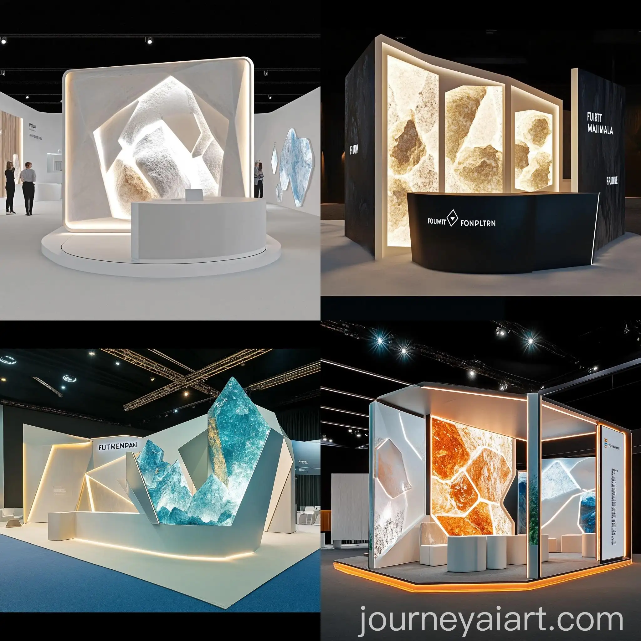 Futuristic-Mineral-Forum-Exhibition-Stand