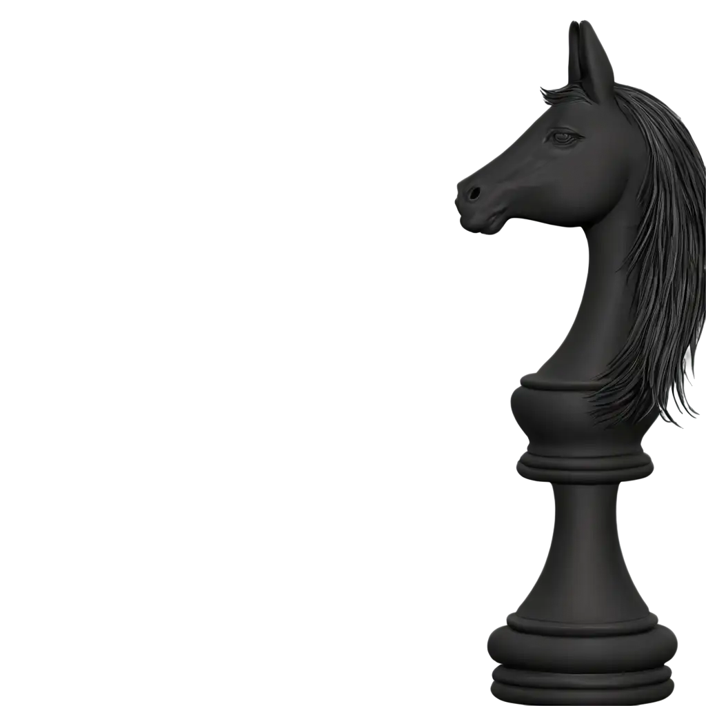 Chess-King-and-Horse-PNG-Image-for-Graphic-Design-and-Digital-Projects