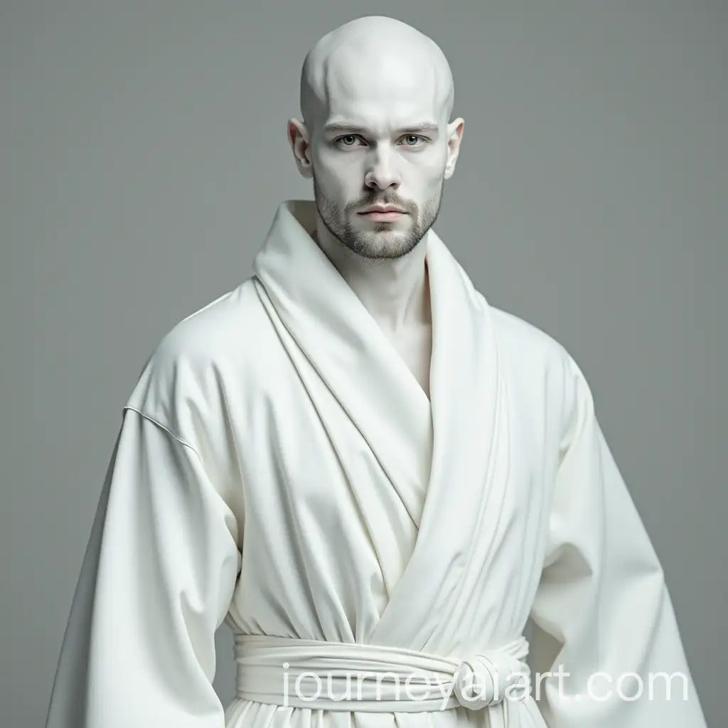 Male-Figure-in-White-Robes-with-Full-Body-Coverage