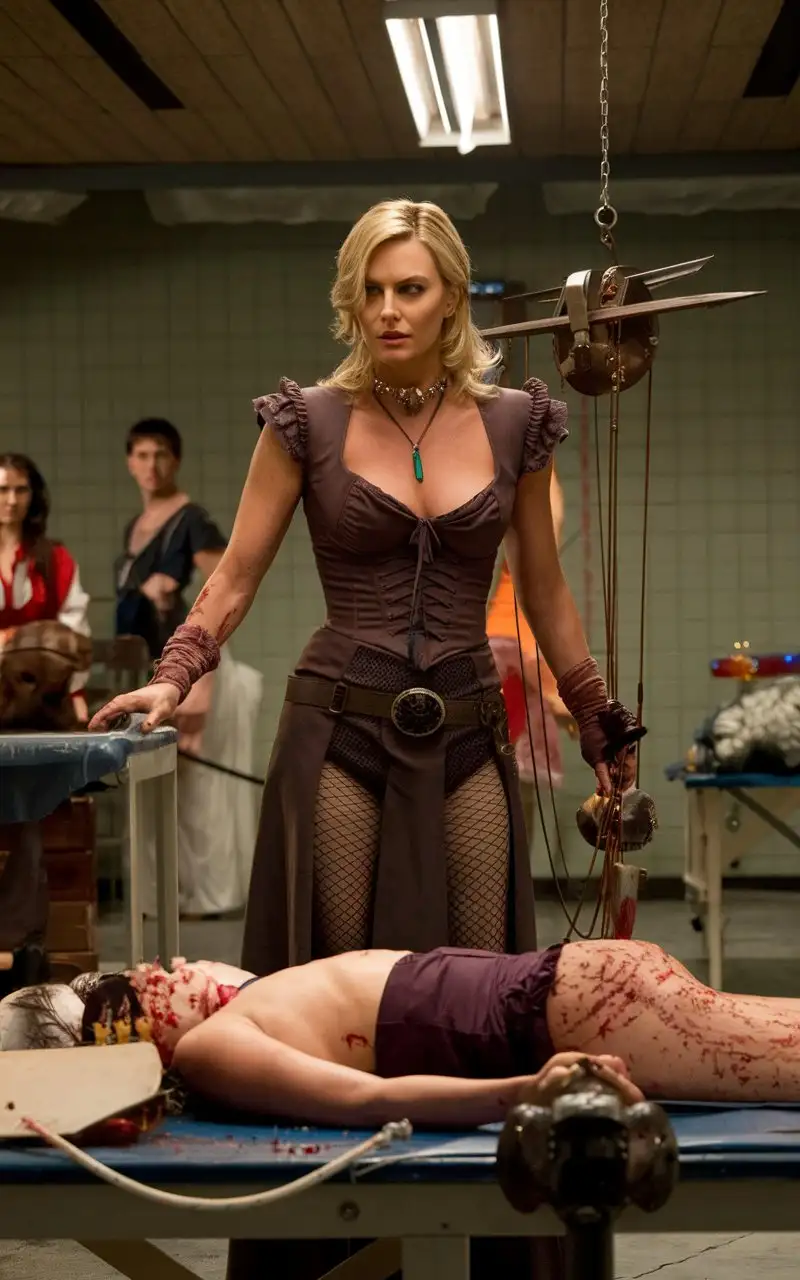 Charlize-Theron-as-Villain-in-Hostel-Film-Torture-Chamber-Scene