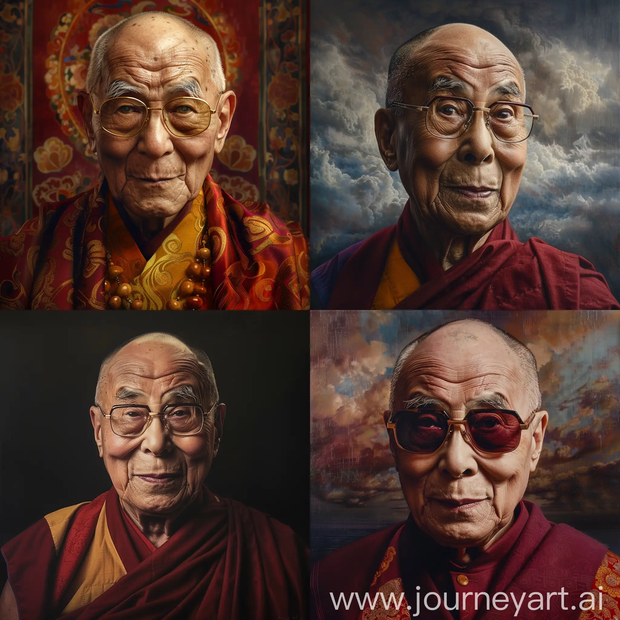 Kalmyk-Dalai-Lama-in-Hyper-Realism-Unreal-Engine-5-Ultra-HD-Portrait
