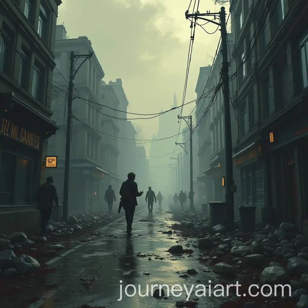 Zombie-Apocalypse-Survival-Scene-in-a-PostApocalyptic-Urban-Setting