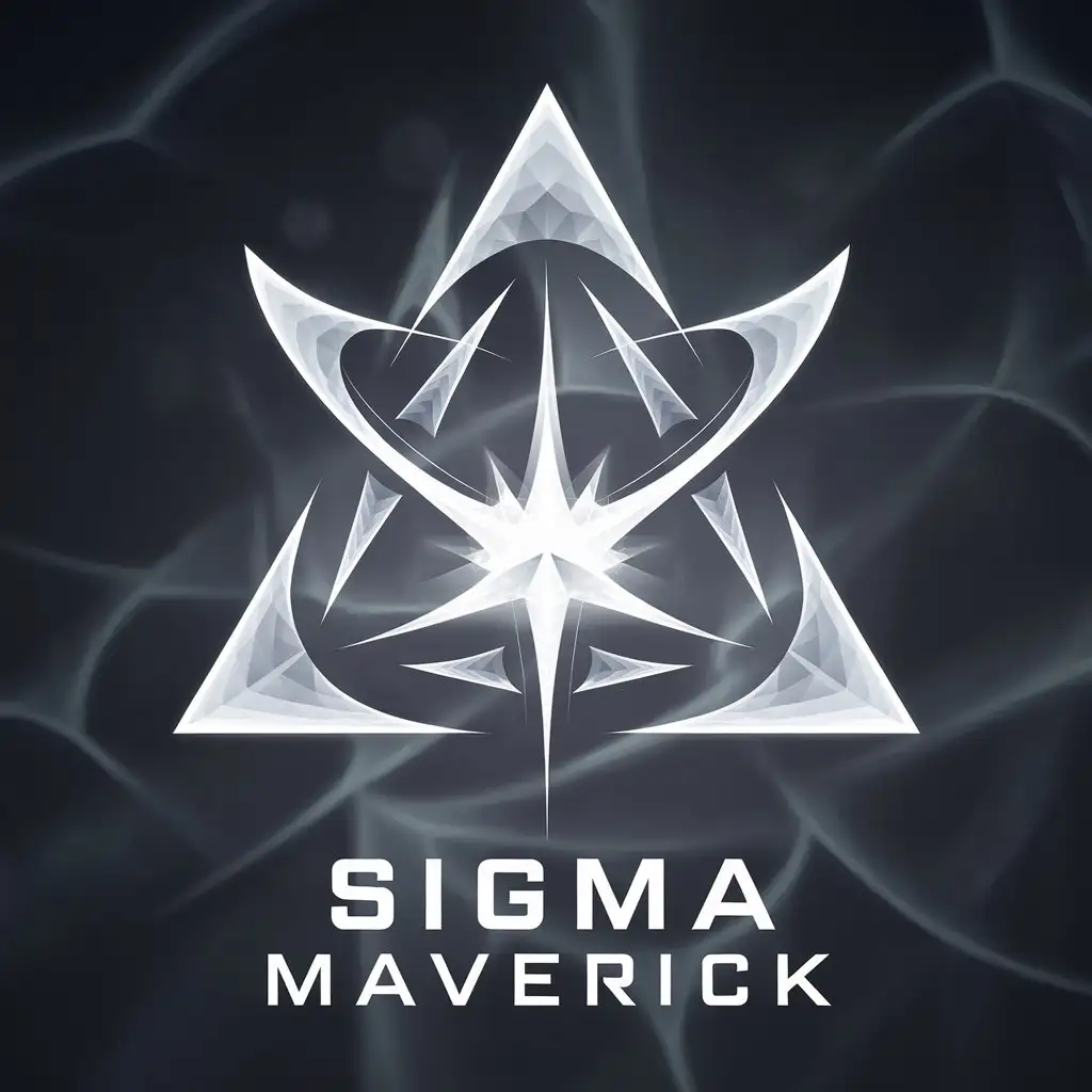 LOGO Design for Sigma Maverick Abstract Infinite Ascension Singularity Theme