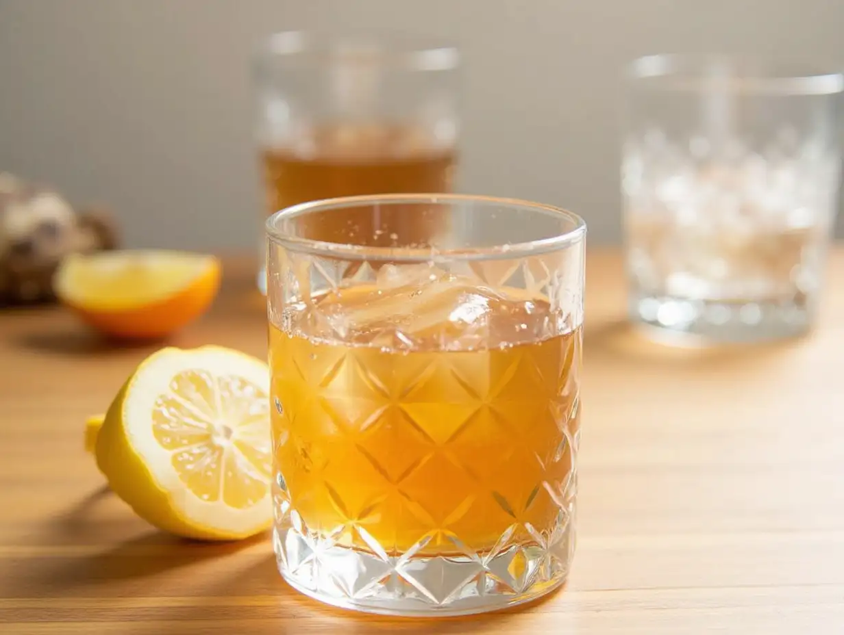 Autumn-Delight-Sipping-on-Whiskey-Old-Fashioned-Cocktails