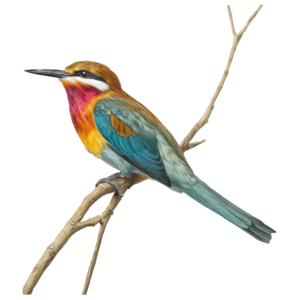 HighQuality-PNG-Image-of-Merops-apiaster-for-Enhanced-Visual-Appeal