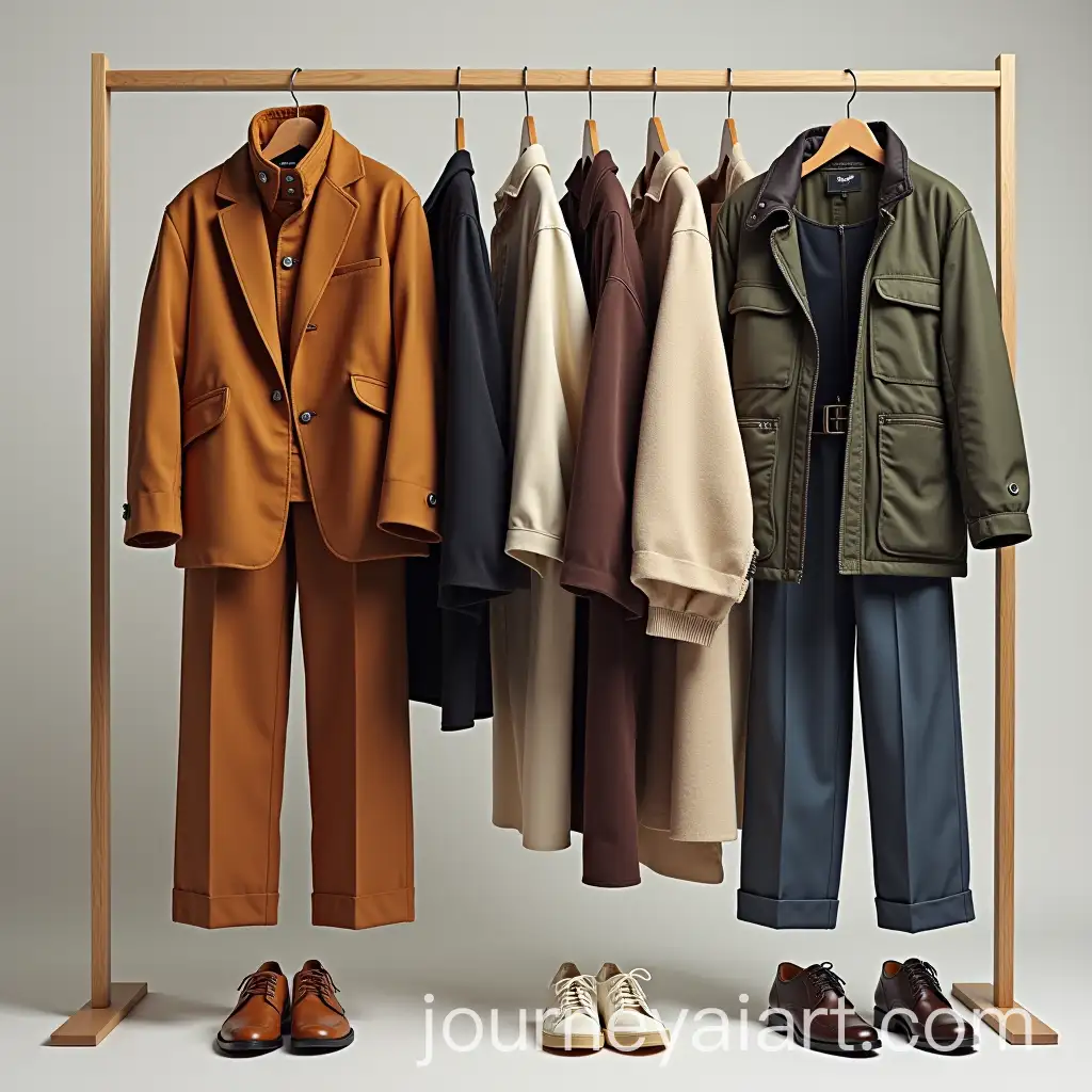 Trendy-Fashion-Capsule-Collection-with-Modern-Clothing-Pieces