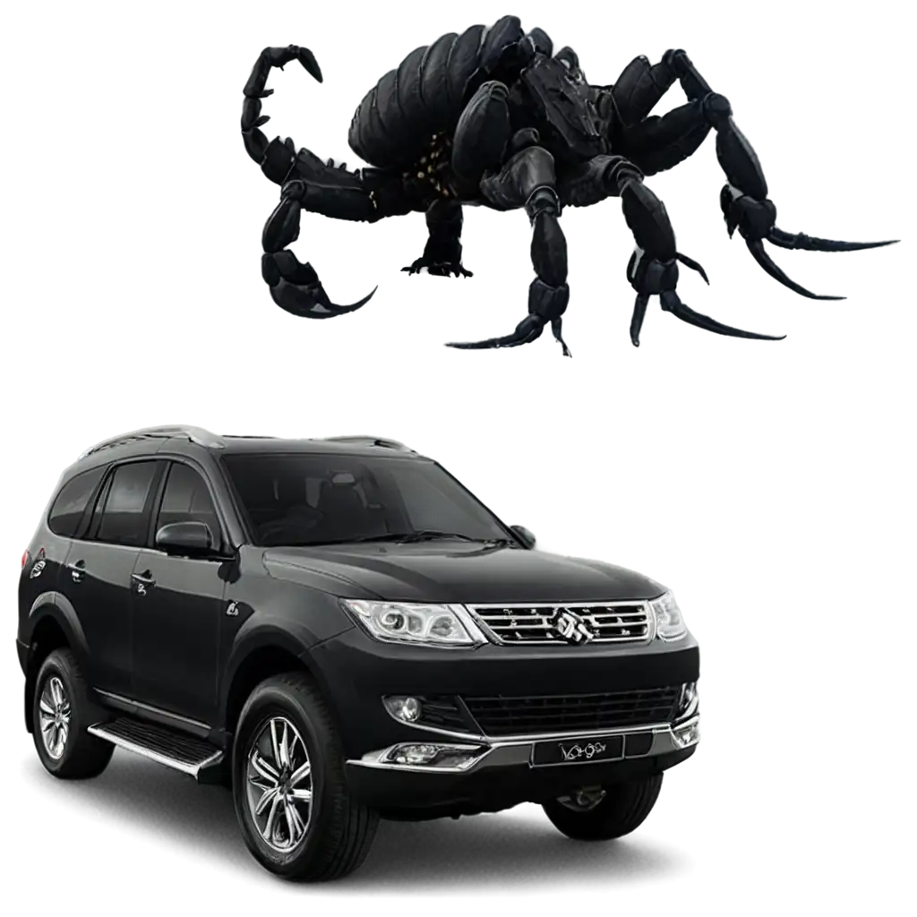 Scorpio-Car-PNG-Image-HighQuality-Versatile-Design-for-Various-Applications