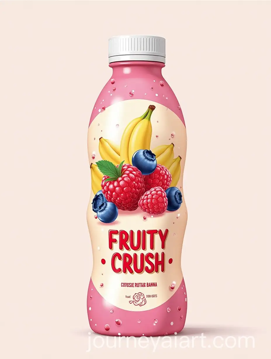 Fruity-Crush-Refreshment-Drink-with-Banana-Blueberries-and-Raspberries