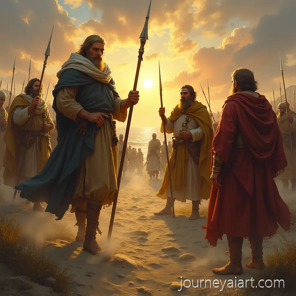 Gallant-Prophets-in-a-Mystical-Setting