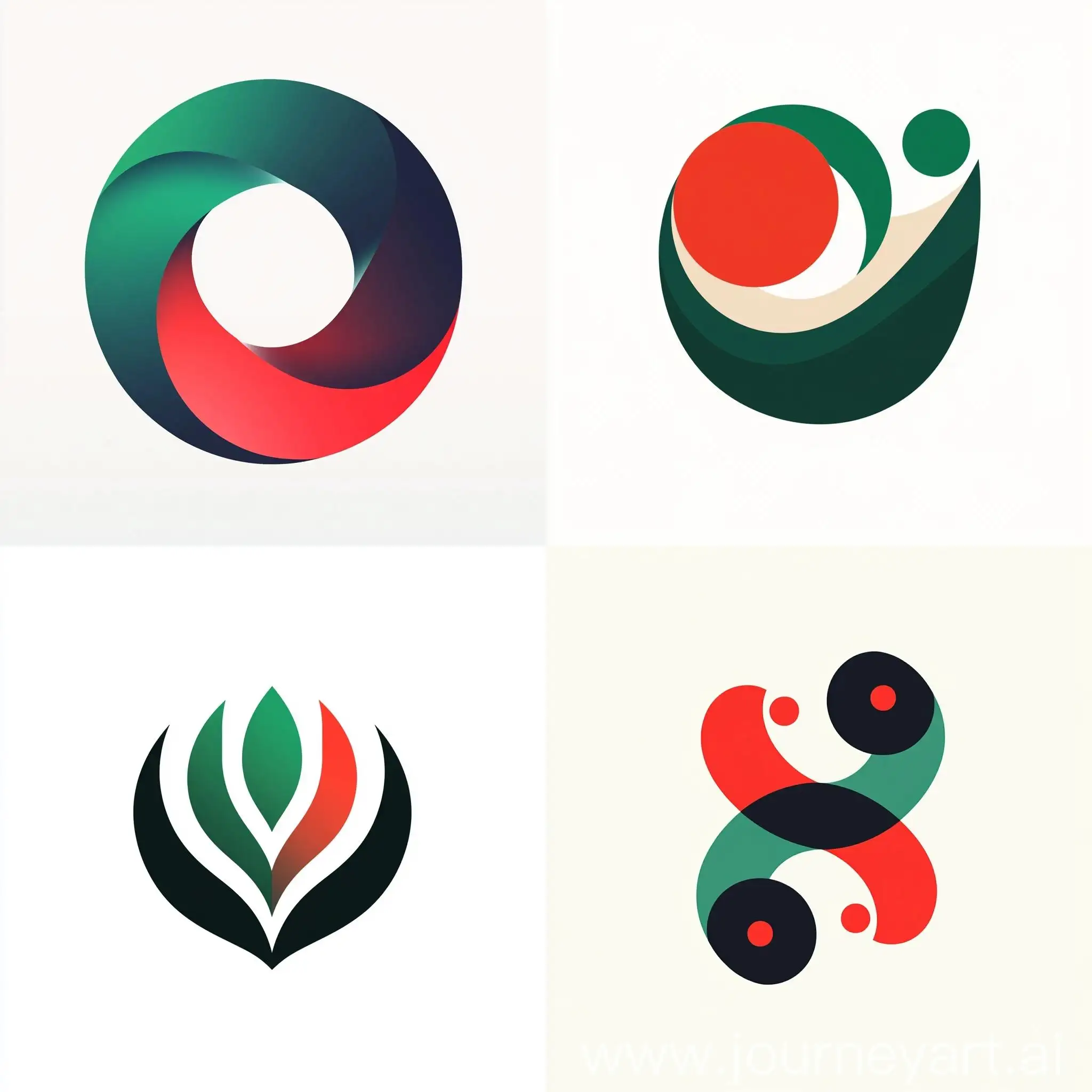 Modern-Minimalist-Abstract-Logo-Design-with-Contrasting-Colors