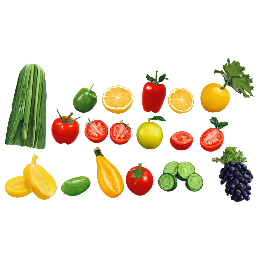 Vibrant-PNG-Image-of-Fruits-and-Vegetables-Fresh-and-Crisp-Visual-Delights