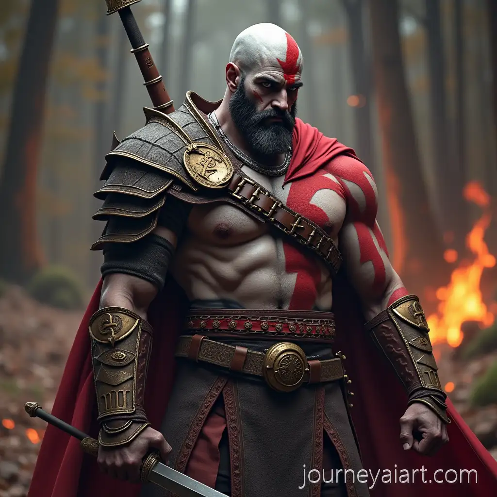 Kratos-from-God-of-War-in-Dynamic-Action-Pose