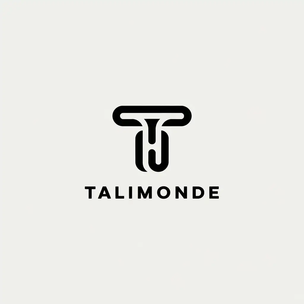 LOGO-Design-For-Talimonde-Minimalistic-T-Symbol-for-Entertainment-Industry