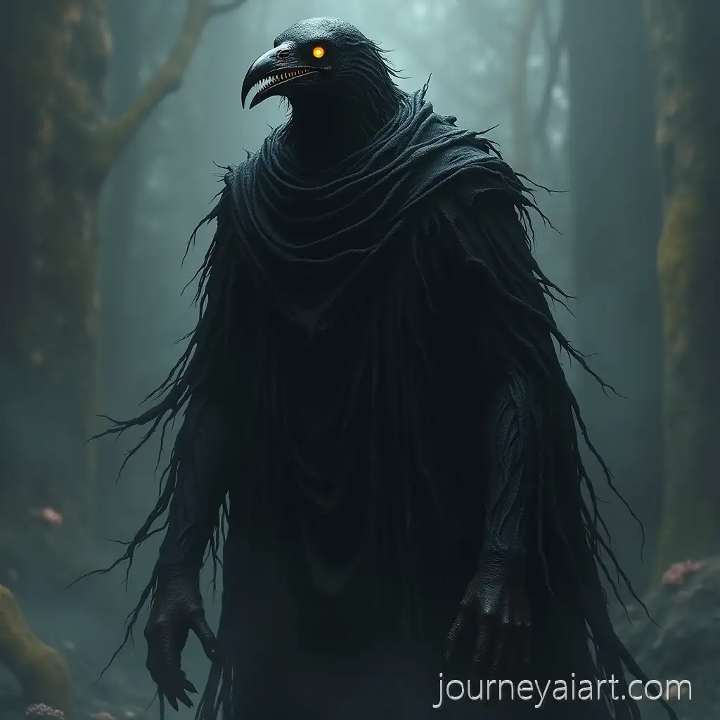 Kudasai-Shadowy-Corvid-Creature-with-Piercing-Eyes-and-Razor-Talons