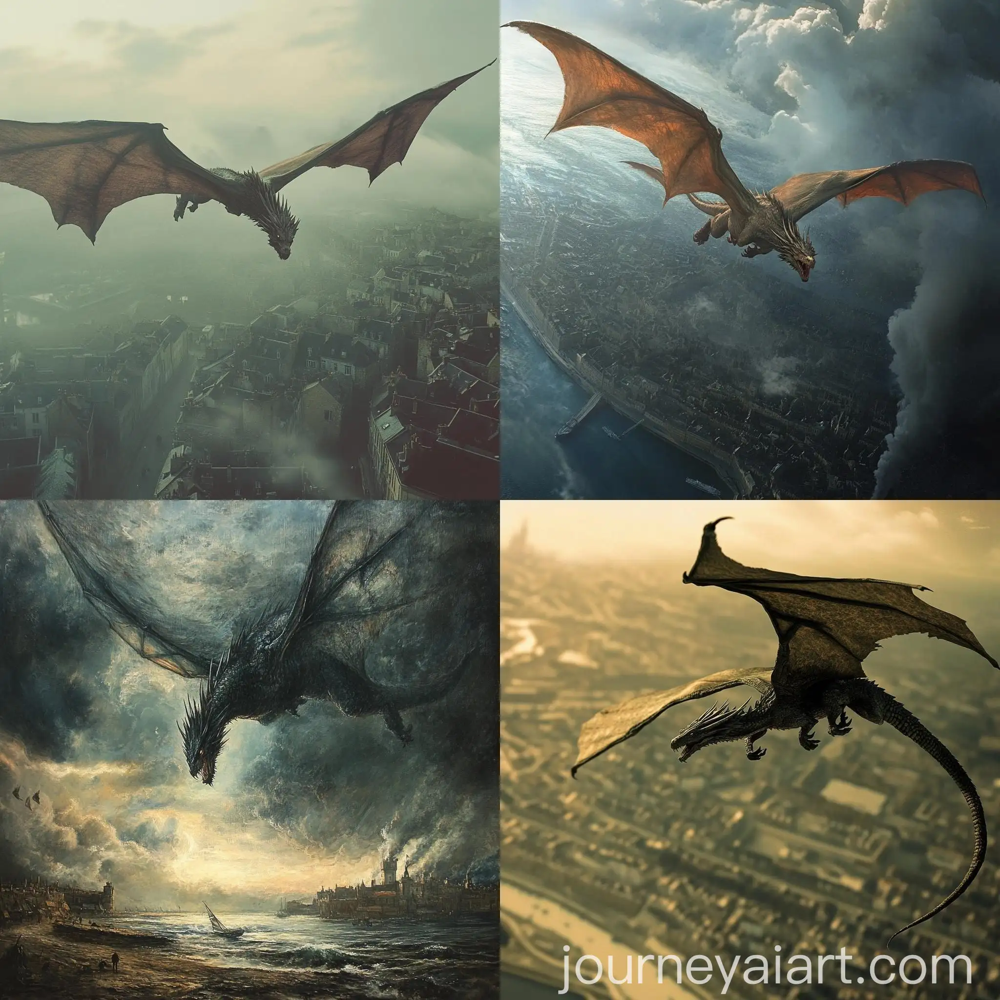 Majestic-Dragon-Soaring-Over-Calais