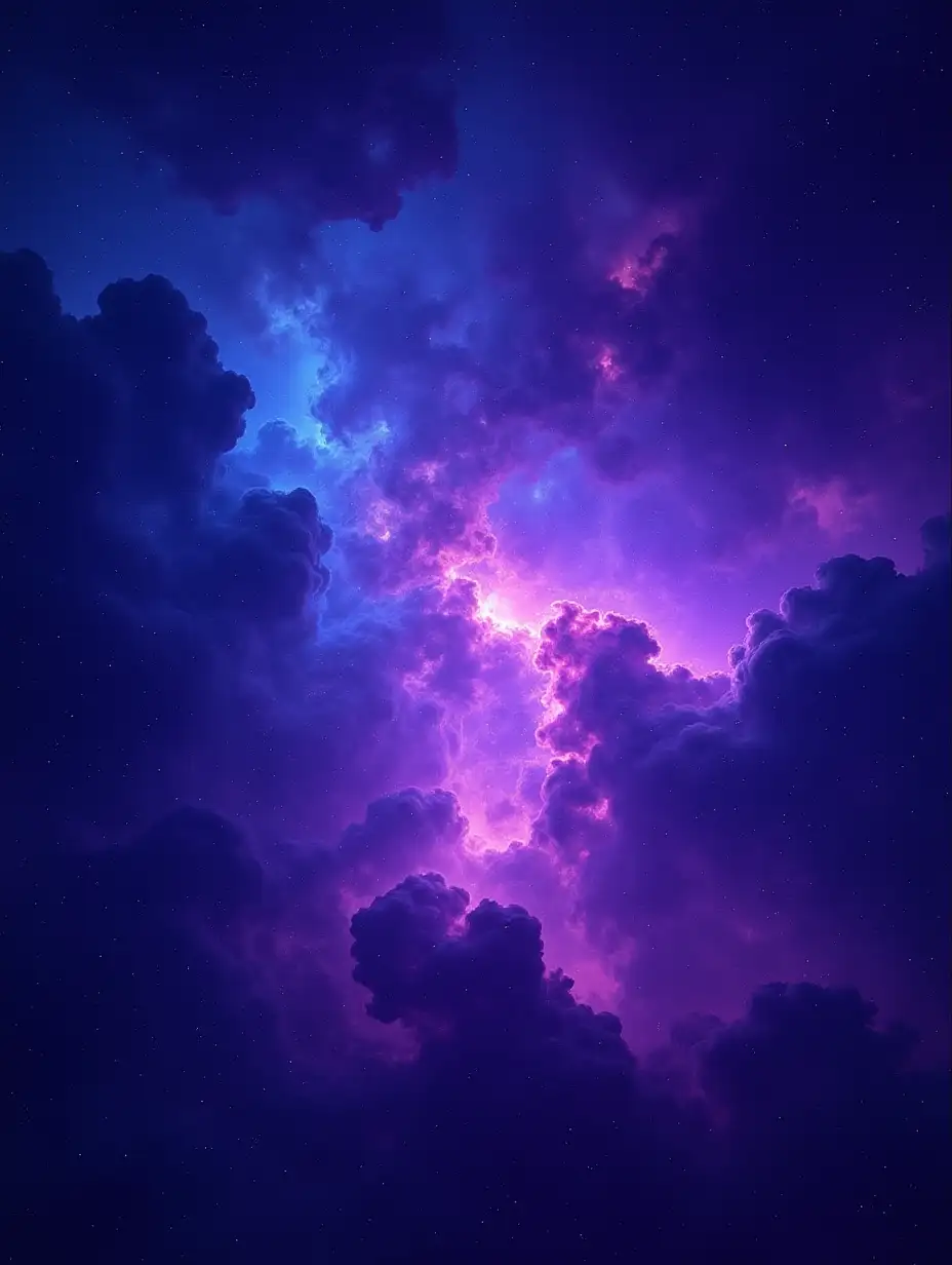 High quality, purple, blue, universe,