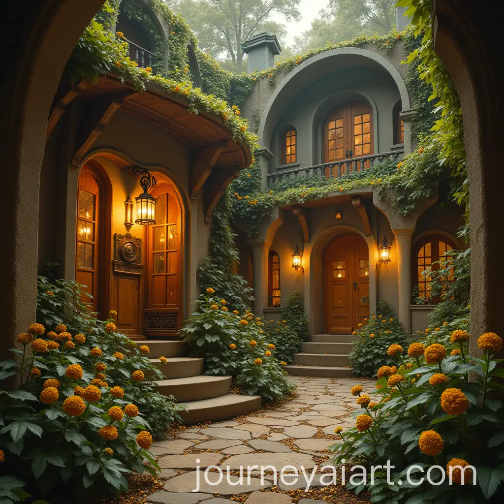 SteampunkInspired-Bee-Sanctuary-with-Mechanical-Elements
