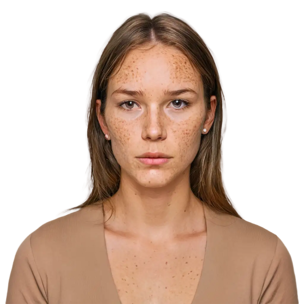 Realistic-American-Woman-PNG-Portrait-with-Detailed-Facial-Features-and-Dark-Shirt