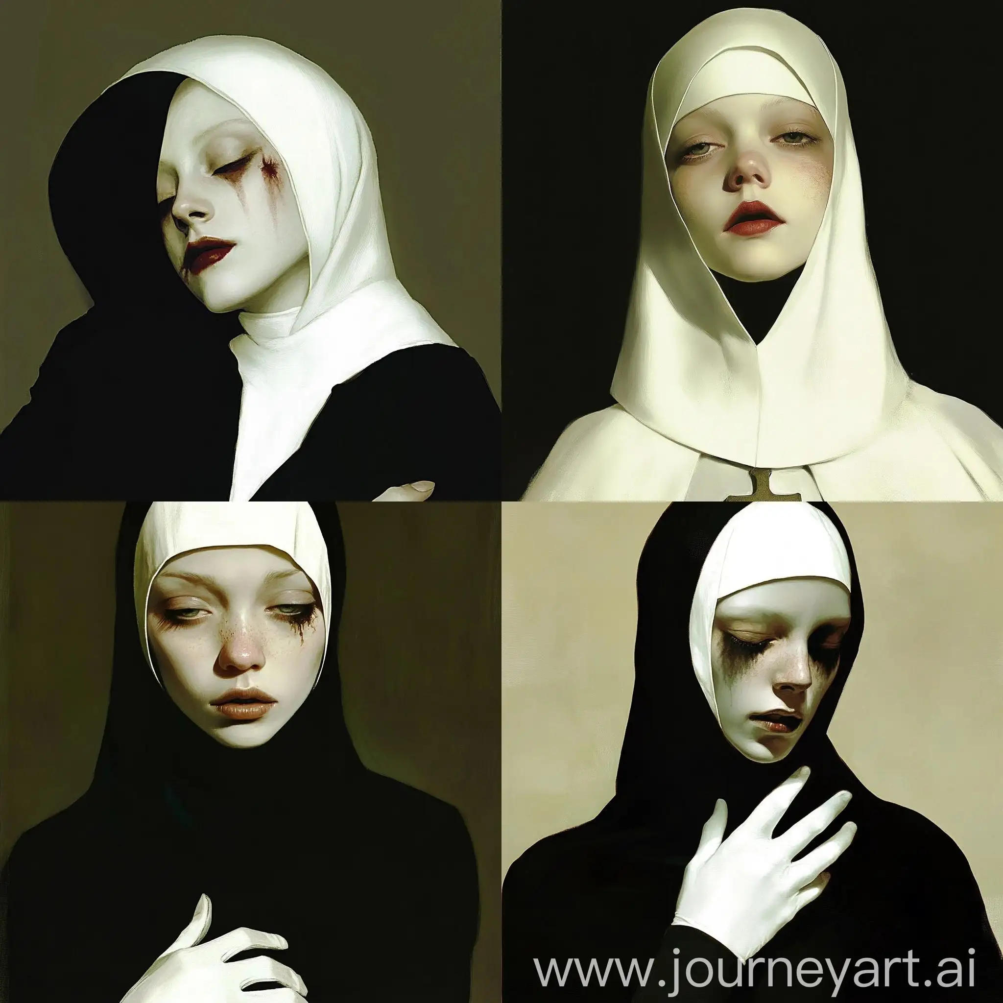 Dark-Fantasy-Nun-Costume-Art-Haunting-Realism-and-Shadows