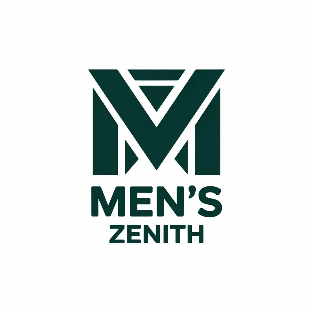 LOGO-Design-For-Mens-Zenith-M-Z-Symbol-in-Modern-Beauty-Spa-Industry