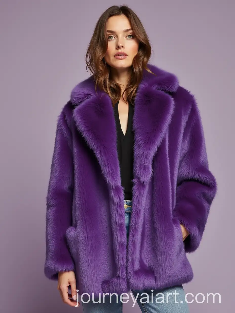 Purple-Luxury-Fur-Regular-Apparel