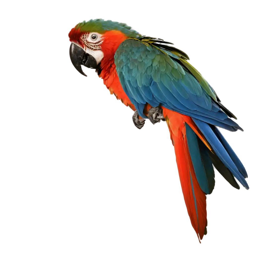 HighQuality-PNG-Image-of-a-Macaw-Bird-Perfect-for-Clarity-and-Detail